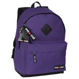 Mochila escolar Freetime Violeta - Karactermania