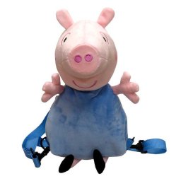 Mochila Peluche 3D George - Peppa Pig