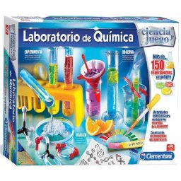 Juego Laboratorio de Química Infantil - Clementoni