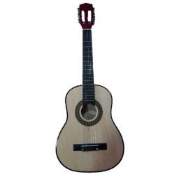 Guitarra Madera Clásica color tono Natural - jugueterias