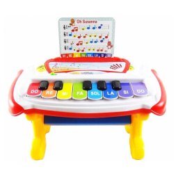 Piano Musical Infantil Toca y Aprende - KAPAXKO