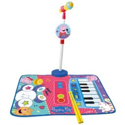 Alfombra Batería Musical y Piano Peppa Pig - Peppa Pig