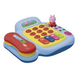 Teléfono y Piano Musical Activity Peppa Pig - Peppa Pig