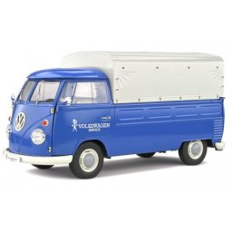 VOLKSWAGEN T1 Pick-Up Service 1950 - Solido Escala 1:18 (S1806702)