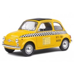 FIAT 500L Taxi New York City 1965 - Solido Escala 1:18 (S1801407)