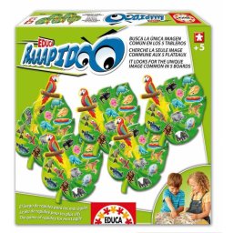 Juego de Mesa Rapidoo Animales Selva - Educa Borras