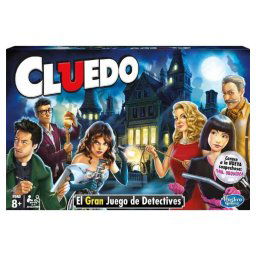 Juego de Mesa Cluedo Mistery Mb Familia - Cluedo
