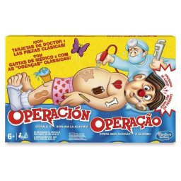Juego de Mesa Operación Mb Infantil - Hasbro Gaming