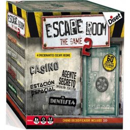 Juego de Mesa Escape Room Segunda Edición - Diset