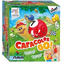 Juego de mesa Infantil Caracoles Goo ! - Diset