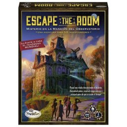 Juego Escape The Room Misterio en la Mansión - ThinkFun Juegos de Mesa
