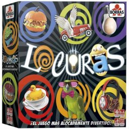 Juego de Mesa Locuras - Educa Borras
