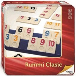 Juego de Mesa Rummi Caja Metal - Cayro