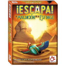 Juego de Mesa Escapa la Maldición de la Esfinge - Mercurio Distribuciones
