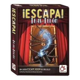 Juego de Mesa Escapa Tras el telón - Mercurio Distribuciones