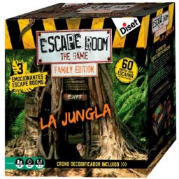 Juego Escape Room Family La Jungla - Diset
