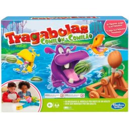 Juego de Mesa Infantil Tragabolas Comilón - Hasbro Gaming