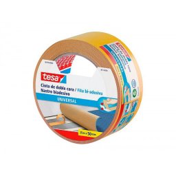 Cinta adhesiva tesa doble cara universal 25 m x 50 mm