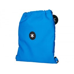 Mochila saco plano antartik bolsillo interior con cremallera color azul 350x400 mm