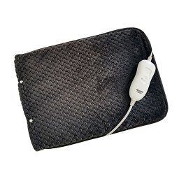 ADLER AD 7433 Almohadilla Térmica Eléctrica para Cervicales, Cuello, Espalda, Lumbar, Manta Eléctrica 33 x 45cm, Mando con 3 Niveles Temperatura, Lavable, 80W
