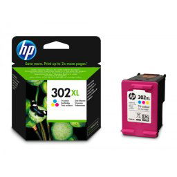 Ink-jet hp 302xl envy 4524 / 4527 / 4528 / 4521 tricolor 330 pag