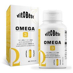 Omega 3 Vitobest 90 Perlas