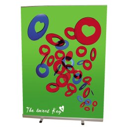 Roll Up 150 x 206 cm.