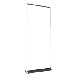 ROLL UP 100 x 206 cm NEGRO REMATES CROMADOS