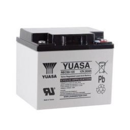 Batería de plomo AGM Yuasa REC50-12I 12V 50Ah