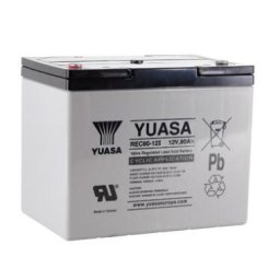 Batería de plomo AGM Yuasa REC80-12I 12V 80Ah