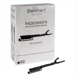 Steinhart Navajas Desechables 100 U (n1703842)