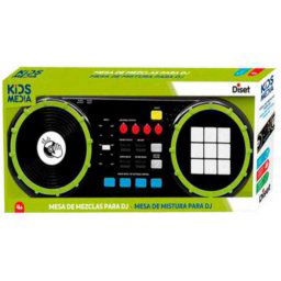 Mesa Mezcladora Musical Infantil DJ Mixer - Diset