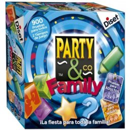 Juego de Mesa Party & Co. Familiar - Diset
