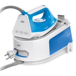 Braun Centro de planchado CareStyle1 IS1012Blanco/Azul 12810010-IS1012BL