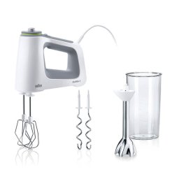 Braun Batidora de varillas MultiMix5 HM5107 4645-HM5107WH