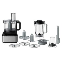 Braun Procesador de alimentos PurEase FP3233 SI FP3233SI