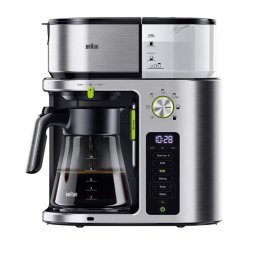 Braun Cafetera MultiServe KF9170 SI KF9170SI