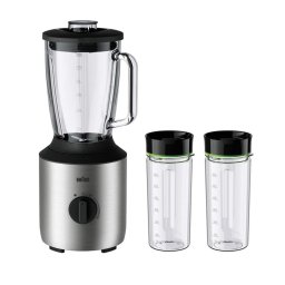 Braun Batidora de vaso PowerBlend3 JB3272 SI JB301AI-JB3272SI