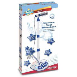 Micrófono Musical con conexión Mp3 Infantil azul - Bontempi