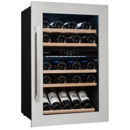 AVINTAGE Vinoteca empotrable AVI47XDZA Inoxidble. Cíclico. Mas de 50 botellas