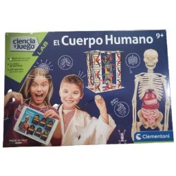 Juego Educativo el Cuerpo Humano Ciencia y Juego - Clementoni