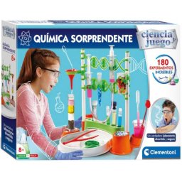 Juego Infantil Química Sorprendente - Clementoni