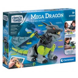 Mega Dragón Ciencia y Juego Robots - Clementoni