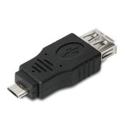 CON514 ADAPTADOR USB HEMBRA A MICRO USB MACHO OTG MOVILES
