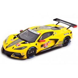 Chevrolet CORVETTE C8.R Ganador GTLM 24h Daytona 2021 - Top Speed Escala 1:18 (TS0328)