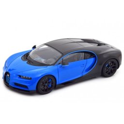 BUGATTI Chiron Sport 2019 Blue / Carbon - AutoArt Escala 1:18 (70997)
