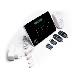 Kit alarma SIN cuotas PARCELAS