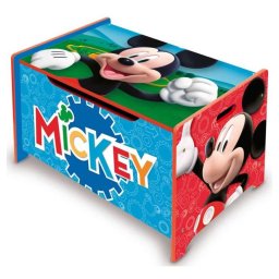 Baúl Juguetero de Madera Infantil Mickey Disney - Mickey