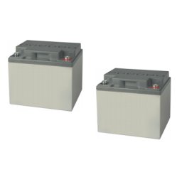 Kit de 2 baterías de Gel Premium Battery 12 Voltios 40 Amperios 197X165X170 mm