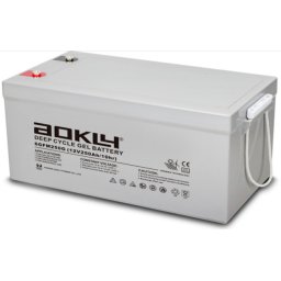 Batería de Gel AOKLY POWER 6GFM250G 12V 250Ah